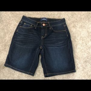 Girls Old Navy Jean Shorts Denim Shorts size 10